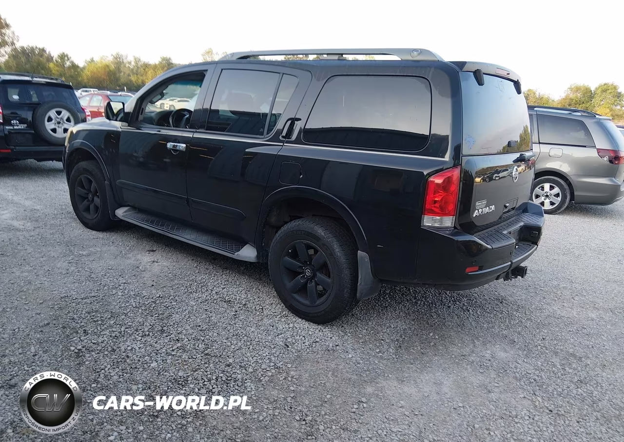 2014 Nissan Armada Sv VIN:5N1AA0NC2EN604076 - 3