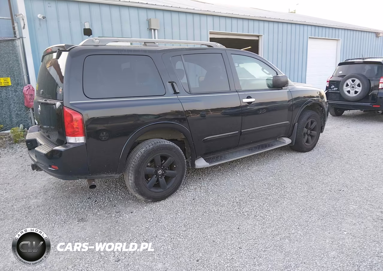 2014 Nissan Armada Sv VIN:5N1AA0NC2EN604076 - 4