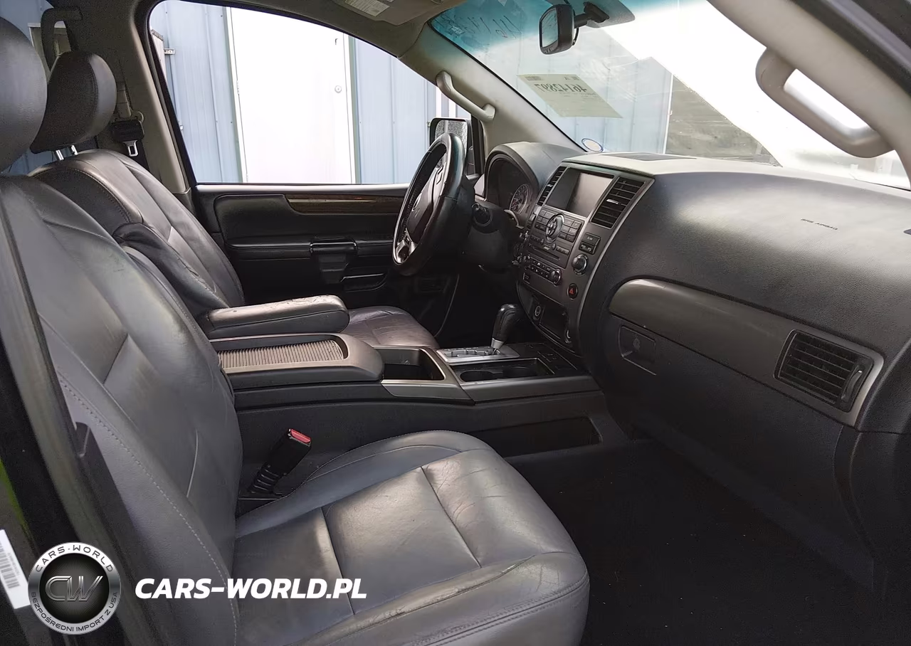 2014 Nissan Armada Sv VIN:5N1AA0NC2EN604076 - 5