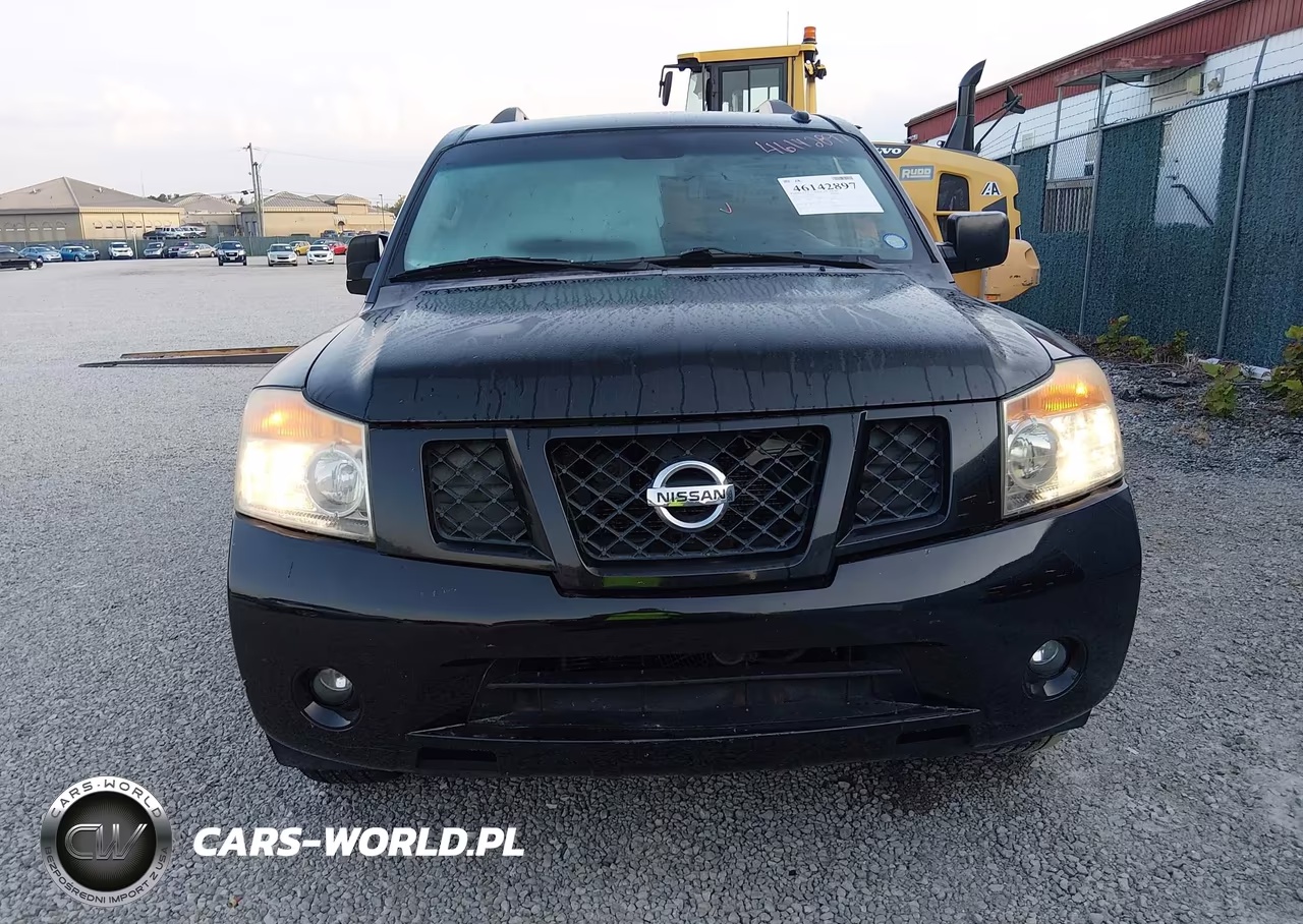 2014 Nissan Armada Sv VIN:5N1AA0NC2EN604076 - 6