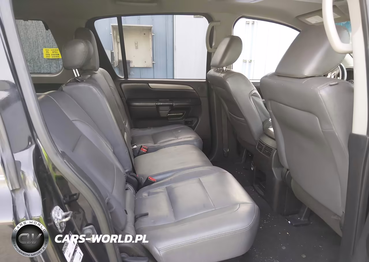 2014 Nissan Armada Sv VIN:5N1AA0NC2EN604076 - 8