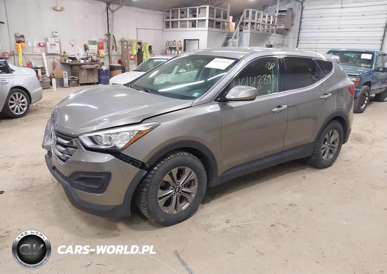 2016 Hyundai Santa Fe Sport 2.4L VIN:5XYZTDLB1GG310696 - 2