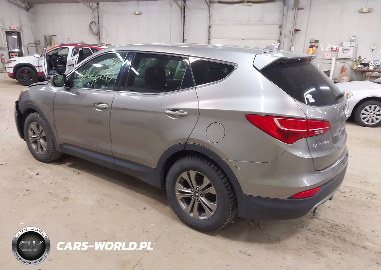 2016 Hyundai Santa Fe Sport 2.4L VIN:5XYZTDLB1GG310696 - 3