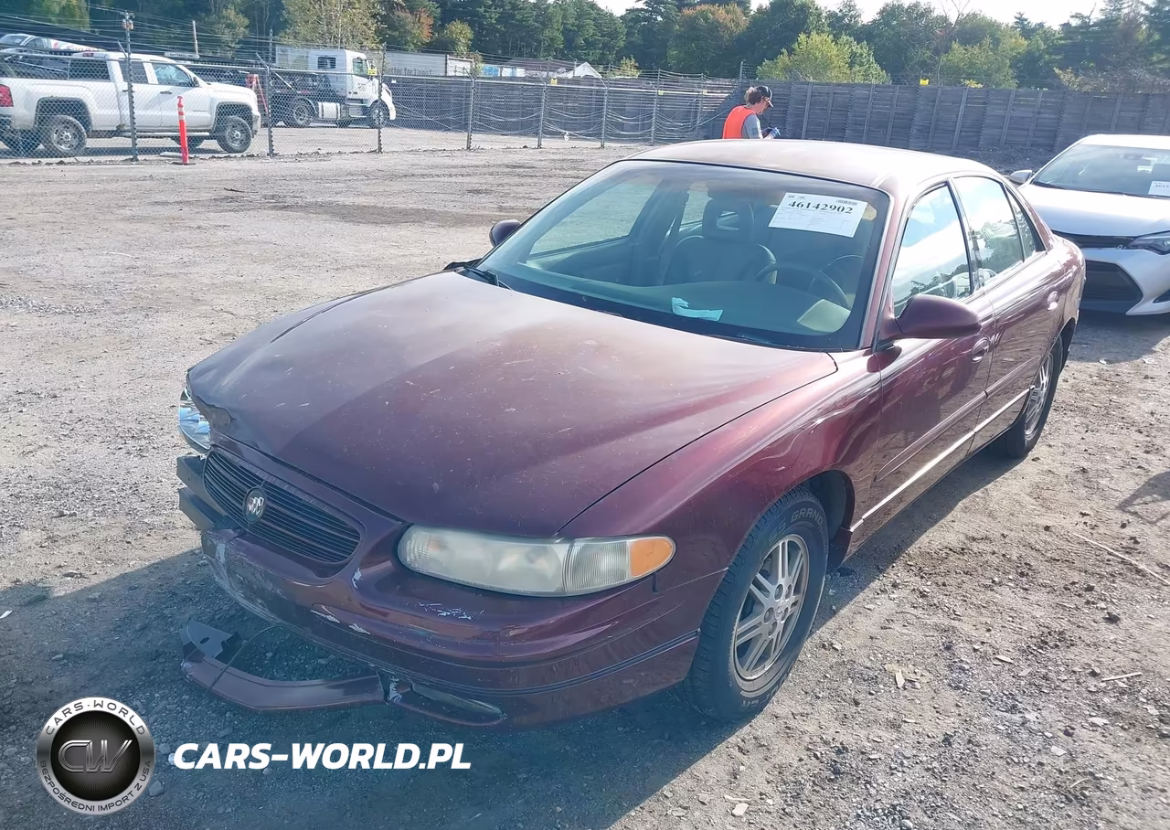 2002 Buick Regal Ls VIN:2G4WB55KX21185401 - 2