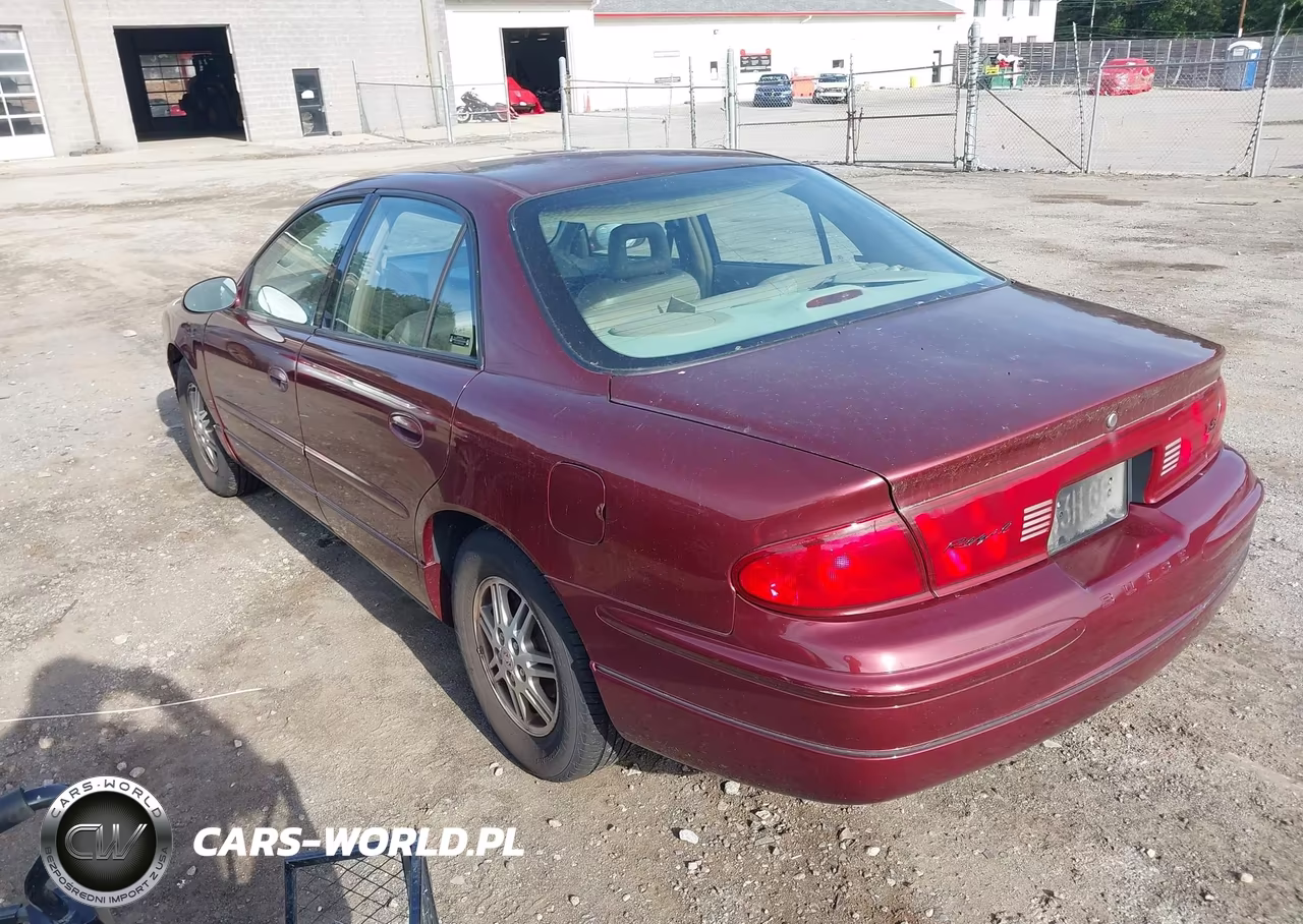 2002 Buick Regal Ls VIN:2G4WB55KX21185401 - 3