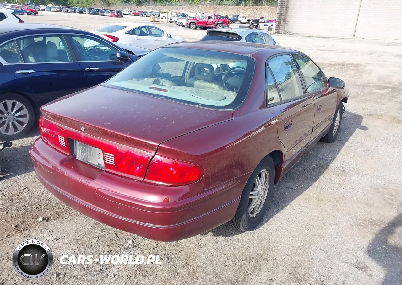2002 Buick Regal Ls VIN:2G4WB55KX21185401 - 4