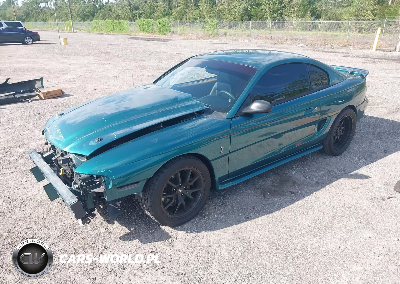 1997 Ford Mustang Cobra VIN:1FALP47V6VF204894 - 2