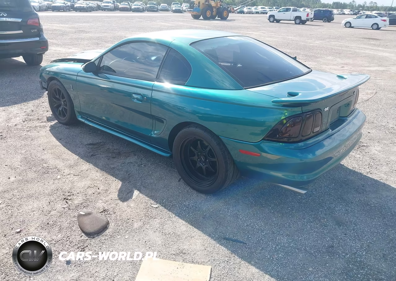 1997 Ford Mustang Cobra VIN:1FALP47V6VF204894 - 3