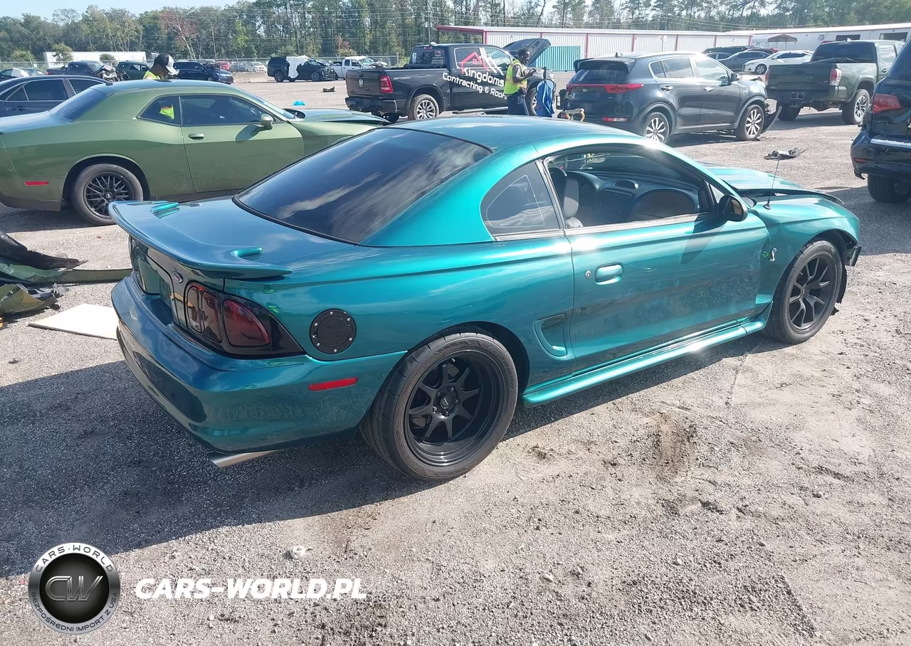 1997 Ford Mustang Cobra VIN:1FALP47V6VF204894 - 4
