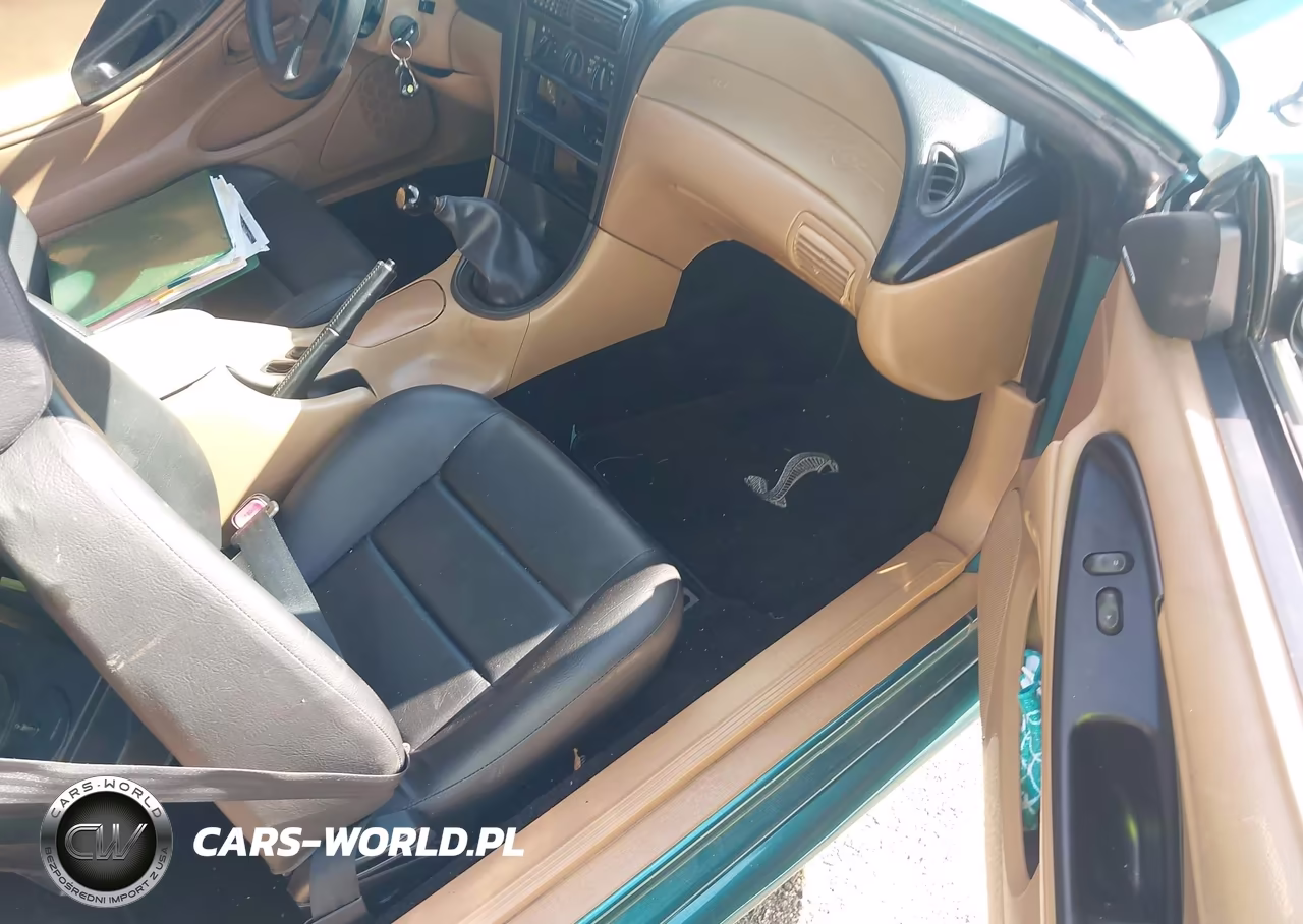 1997 Ford Mustang Cobra VIN:1FALP47V6VF204894 - 5