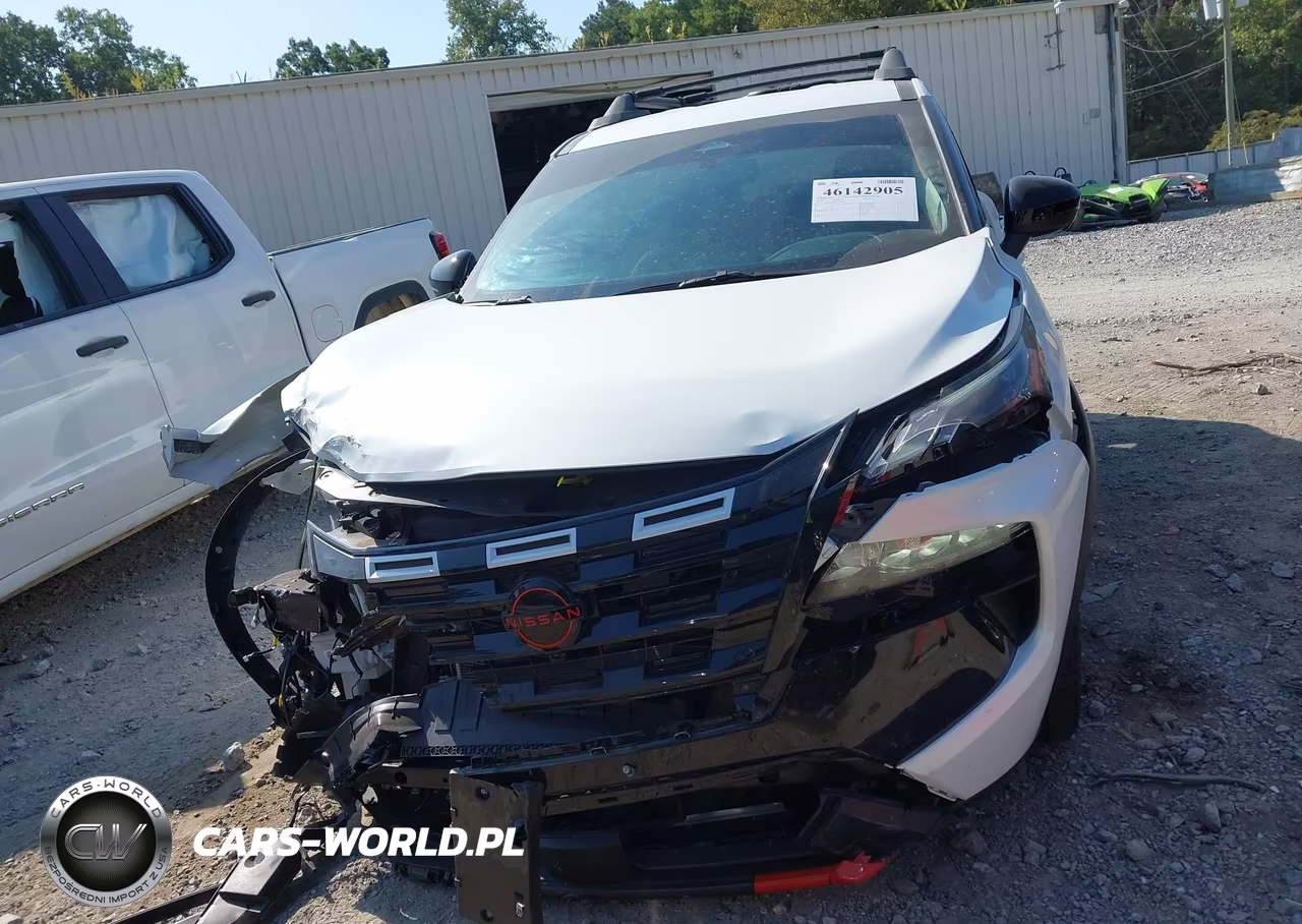 2025 Nissan Rogue Rock Creek VIN:5N1BT3BB9SC769058 - 12