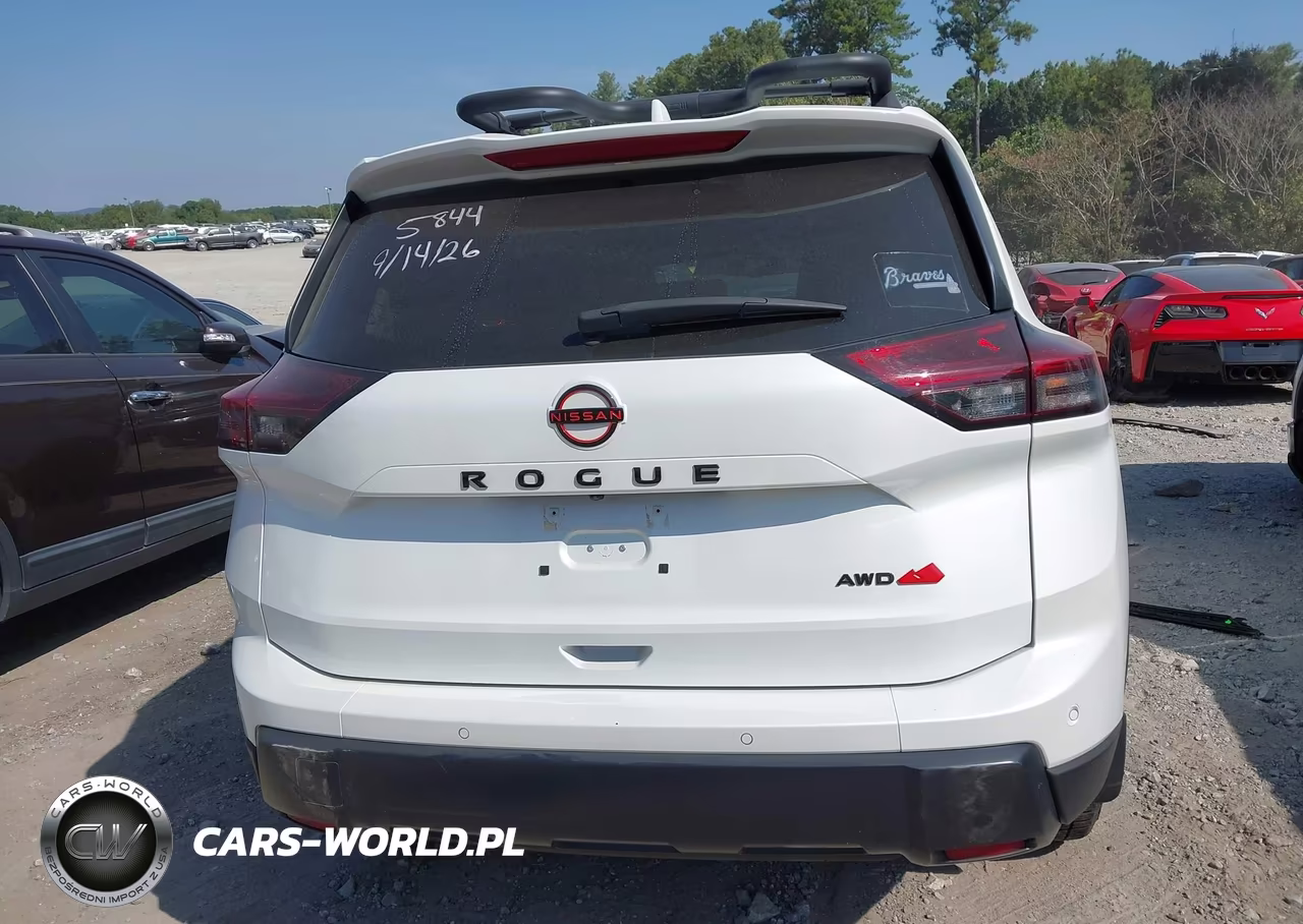 2025 Nissan Rogue Rock Creek VIN:5N1BT3BB9SC769058 - 16