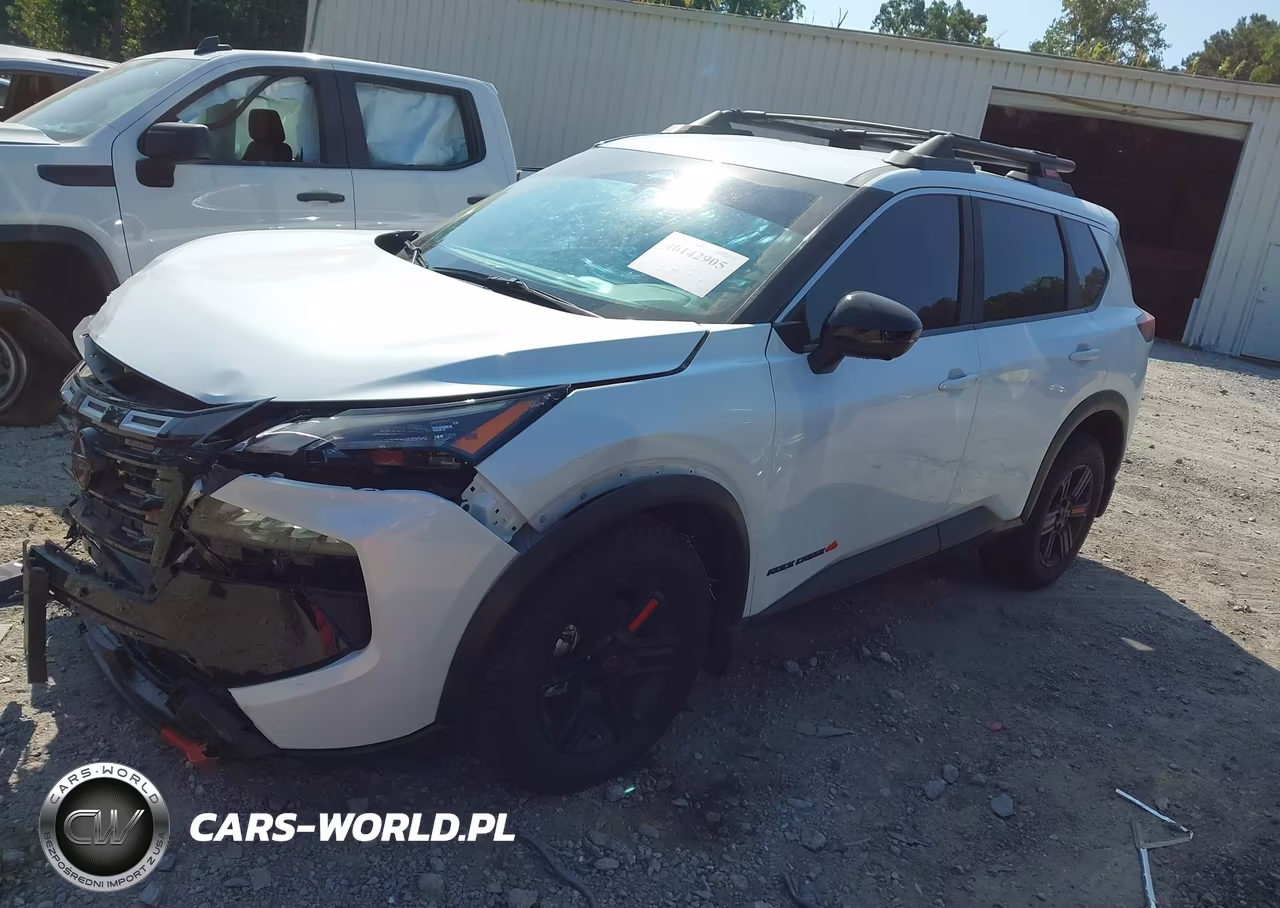 2025 Nissan Rogue Rock Creek VIN:5N1BT3BB9SC769058 - 2