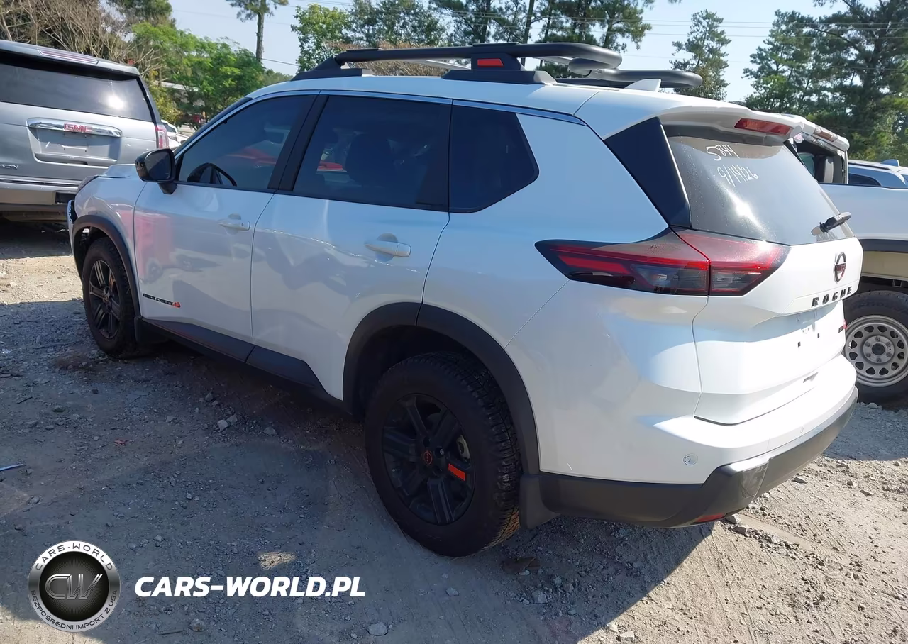 2025 Nissan Rogue Rock Creek VIN:5N1BT3BB9SC769058 - 3
