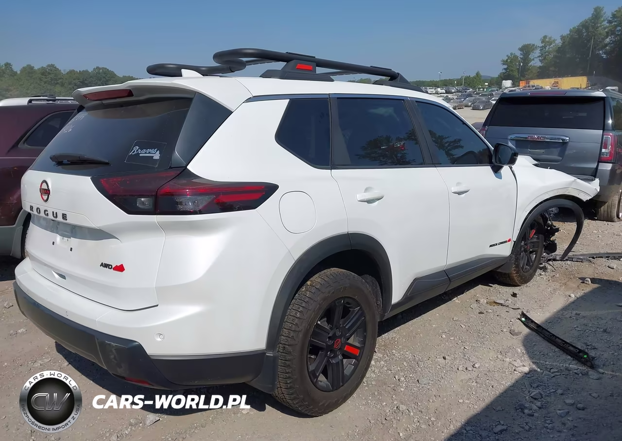 2025 Nissan Rogue Rock Creek VIN:5N1BT3BB9SC769058 - 4