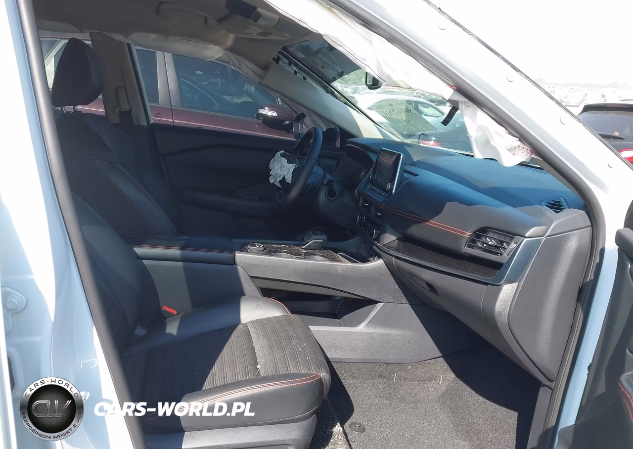 2025 Nissan Rogue Rock Creek VIN:5N1BT3BB9SC769058 - 5