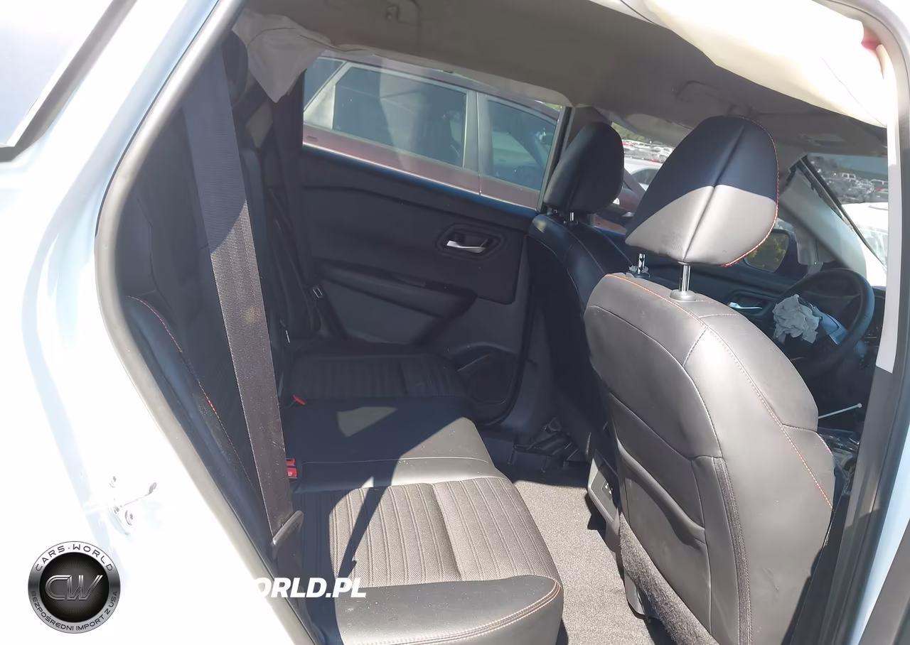 2025 Nissan Rogue Rock Creek VIN:5N1BT3BB9SC769058 - 8