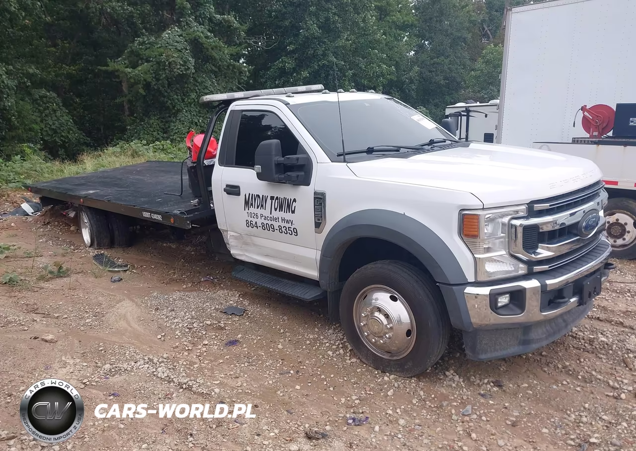 2021 Ford F-550 Chasis Xl VIN:1FDUF5GT5MDA11289 - 1