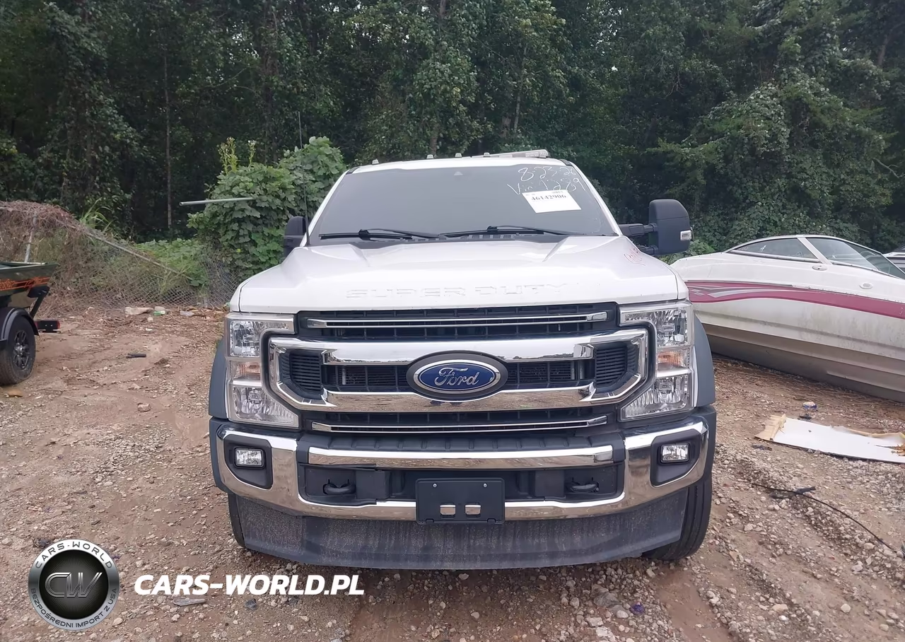 2021 Ford F-550 Chasis Xl VIN:1FDUF5GT5MDA11289 - 15