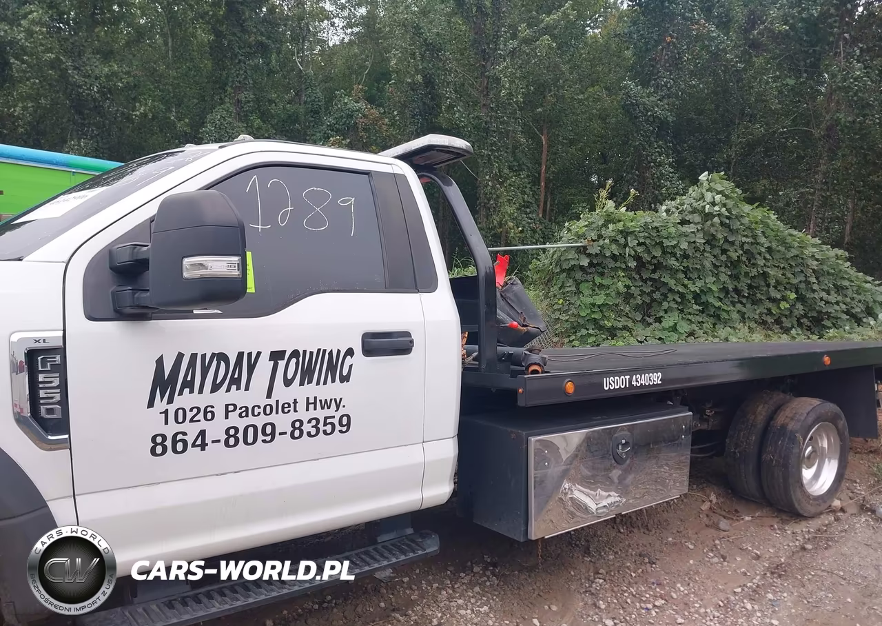 2021 Ford F-550 Chasis Xl VIN:1FDUF5GT5MDA11289 - 17