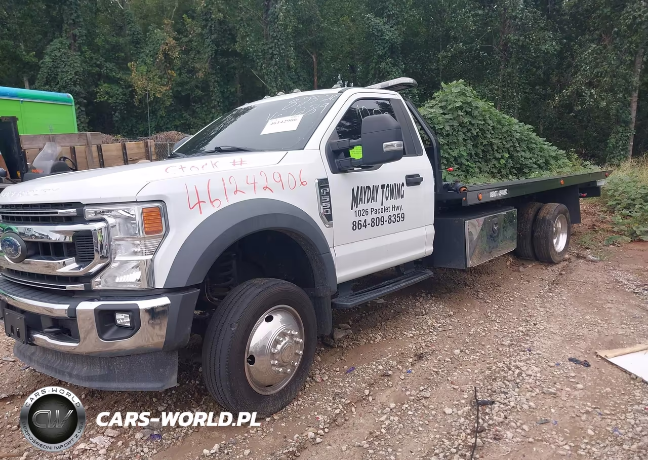 2021 Ford F-550 Chasis Xl VIN:1FDUF5GT5MDA11289 - 2