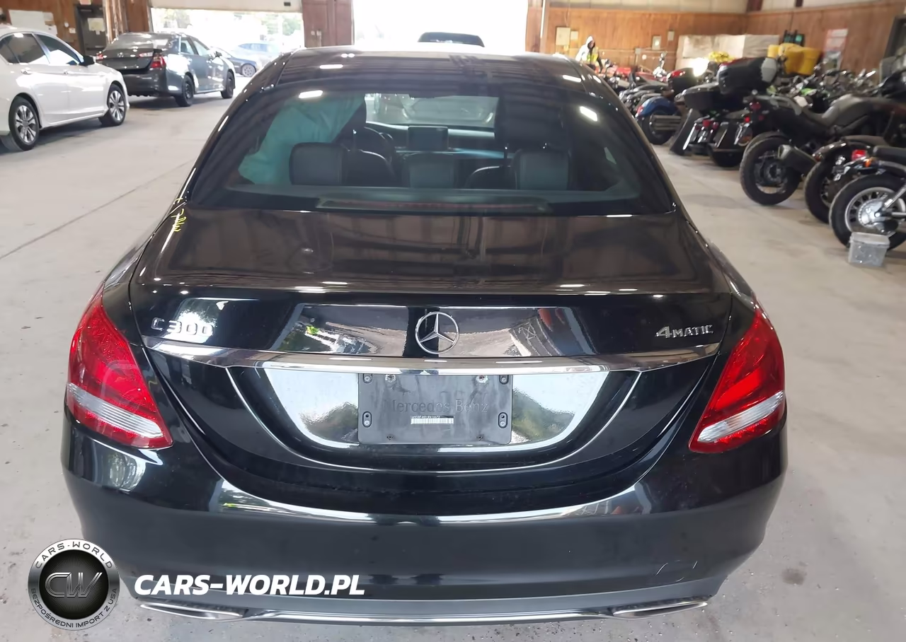 2018 Mercedes-Benz C 300 4Matic VIN:WDDWF4KB1JR416673 - 16