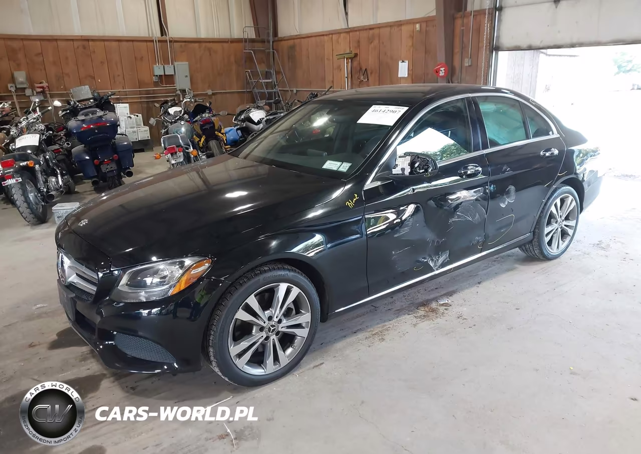 2018 Mercedes-Benz C 300 4Matic VIN:WDDWF4KB1JR416673 - 2