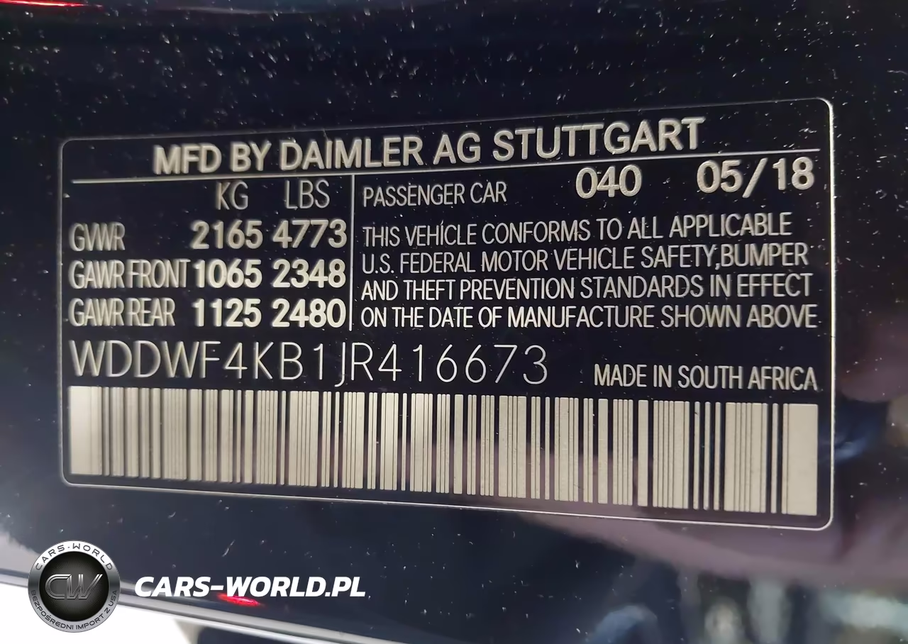 2018 Mercedes-Benz C 300 4Matic VIN:WDDWF4KB1JR416673 - 9