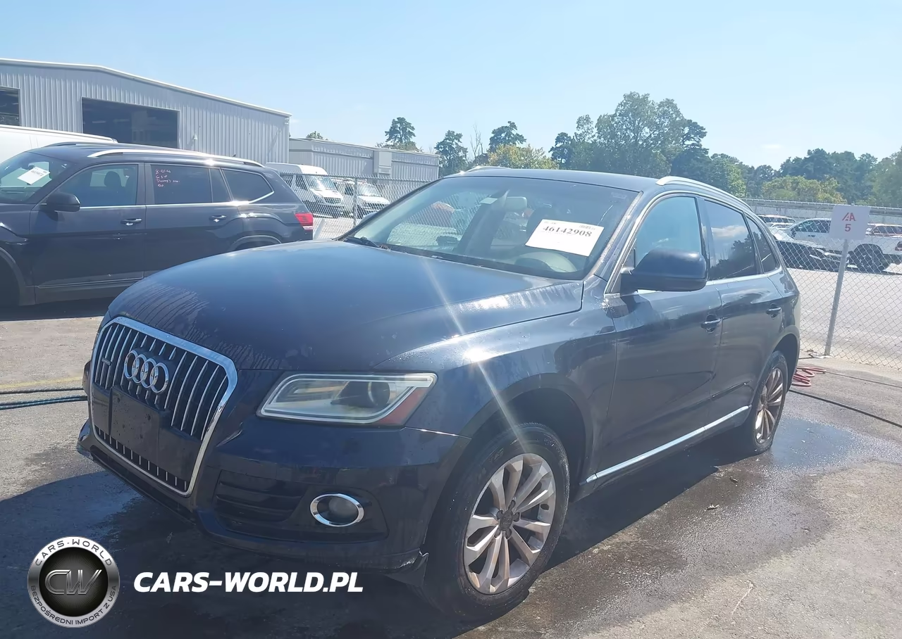 2014 Audi Q5 2.0T Premium VIN:WA1CFAFP4EA028675 - 2