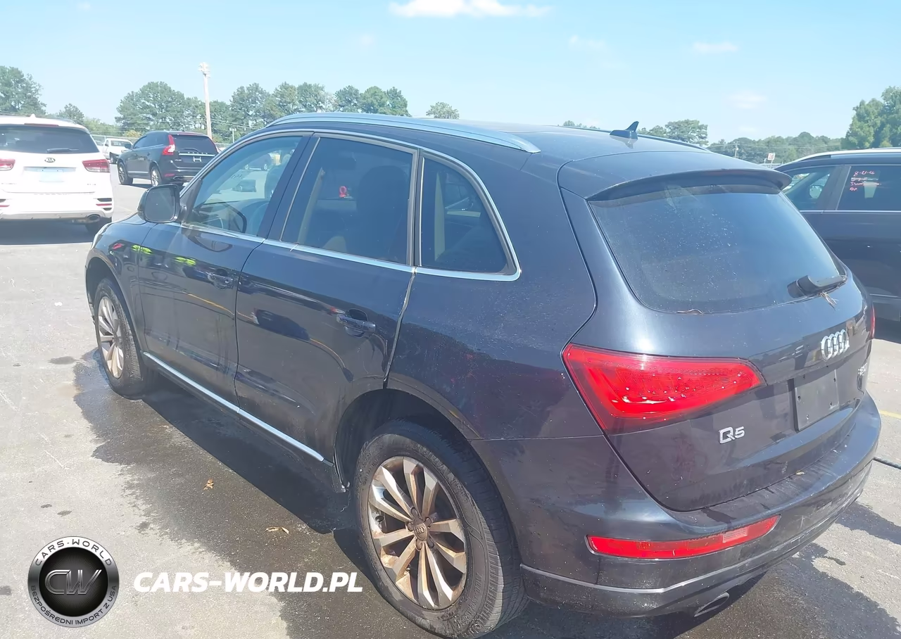 2014 Audi Q5 2.0T Premium VIN:WA1CFAFP4EA028675 - 3