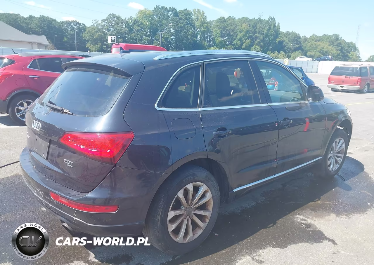 2014 Audi Q5 2.0T Premium VIN:WA1CFAFP4EA028675 - 4
