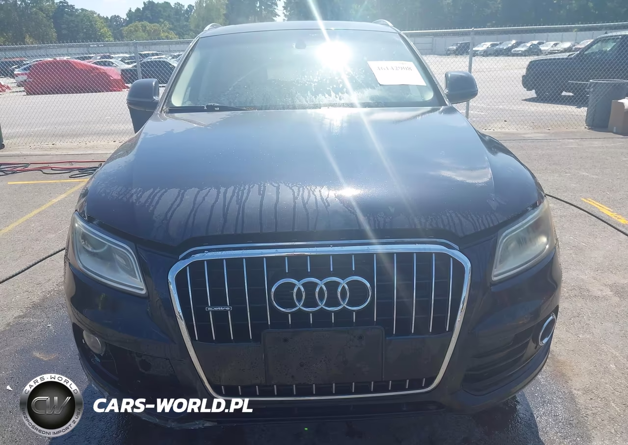 2014 Audi Q5 2.0T Premium VIN:WA1CFAFP4EA028675 - 6