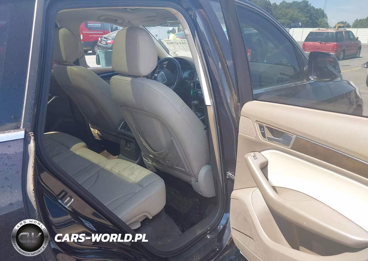 2014 Audi Q5 2.0T Premium VIN:WA1CFAFP4EA028675 - 8