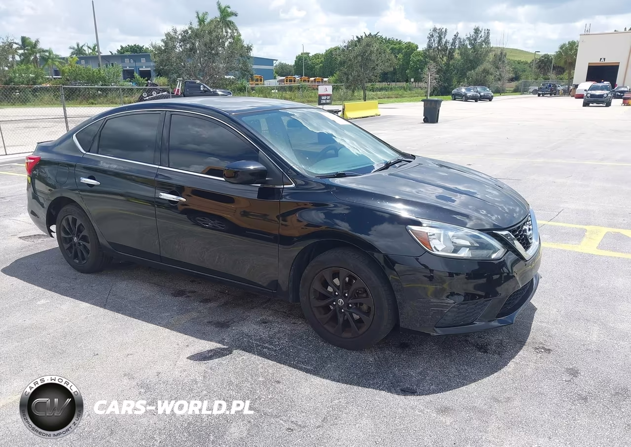2018 Nissan Sentra S-Sv-Sr-Sl
