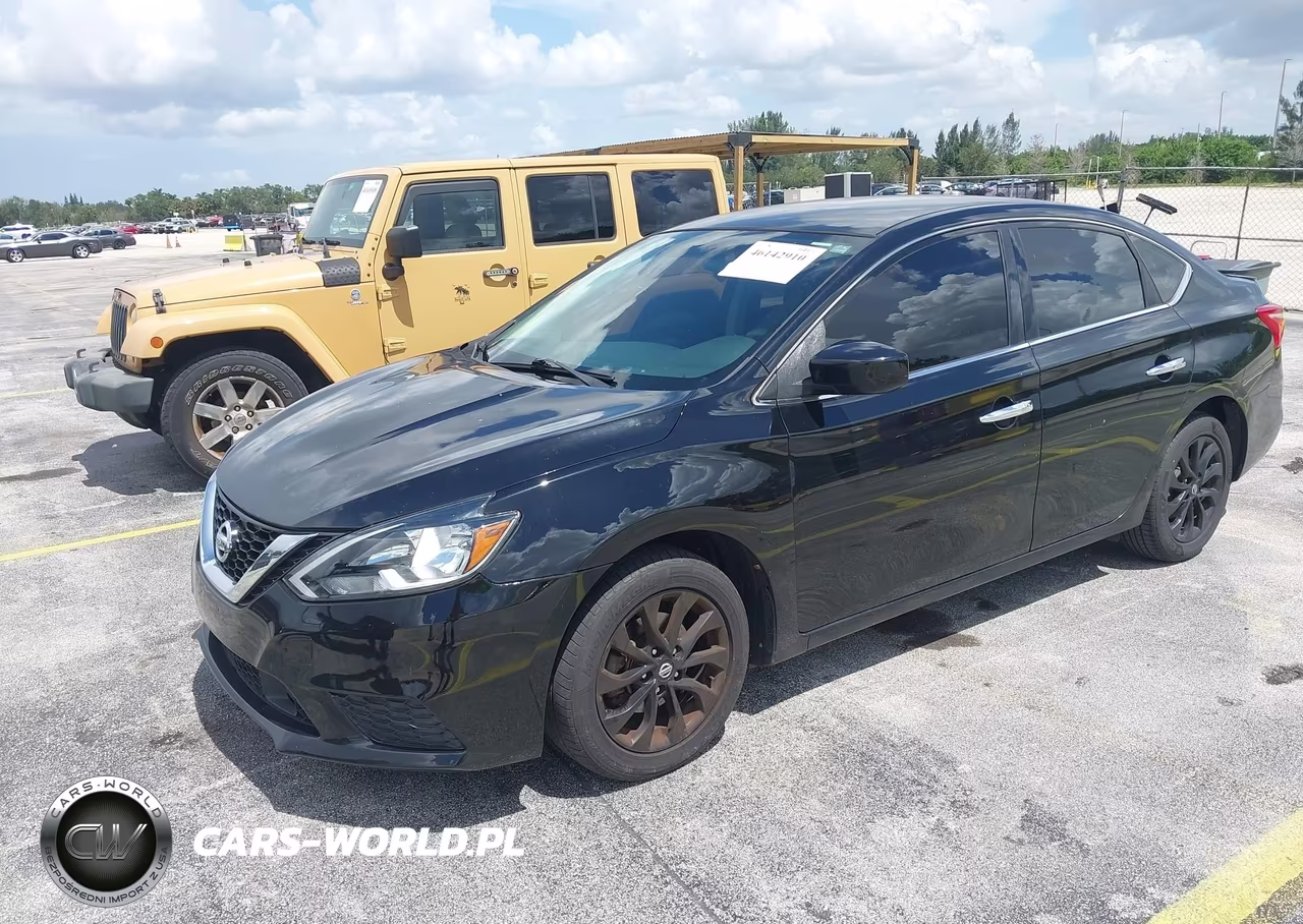 2018 Nissan Sentra S-Sv-Sr-Sl VIN:3N1AB7AP8JY281123 - 2