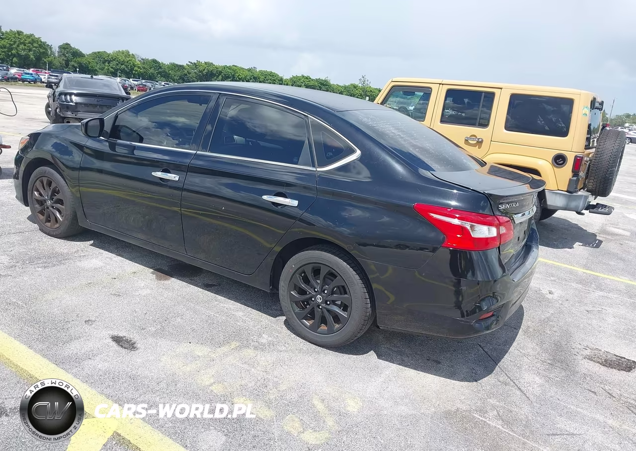2018 Nissan Sentra S-Sv-Sr-Sl VIN:3N1AB7AP8JY281123 - 3