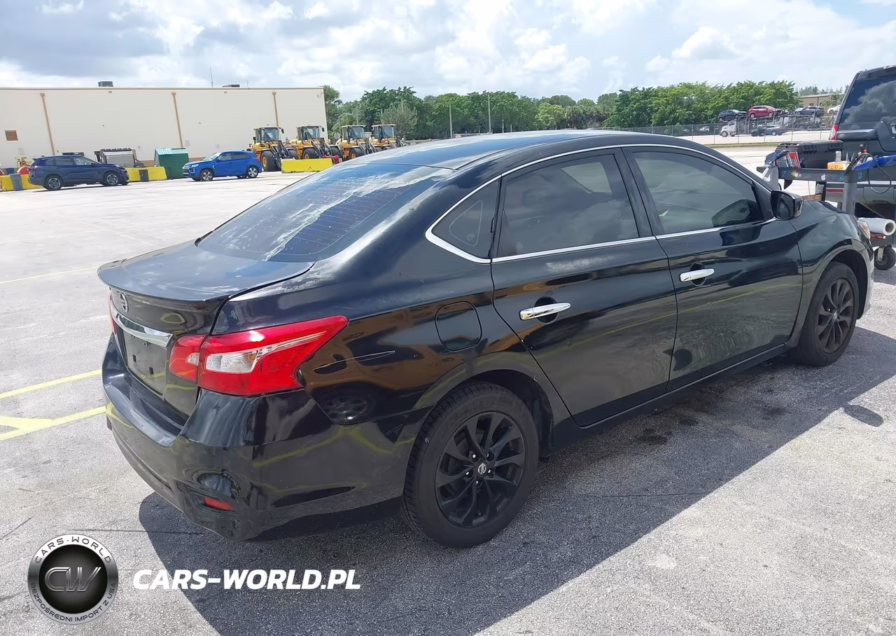 2018 Nissan Sentra S-Sv-Sr-Sl VIN:3N1AB7AP8JY281123 - 4