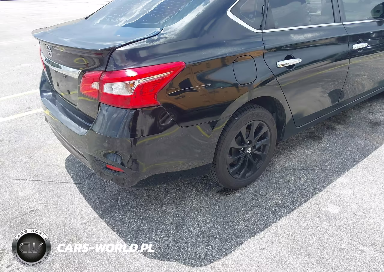 2018 Nissan Sentra S-Sv-Sr-Sl VIN:3N1AB7AP8JY281123 - 6