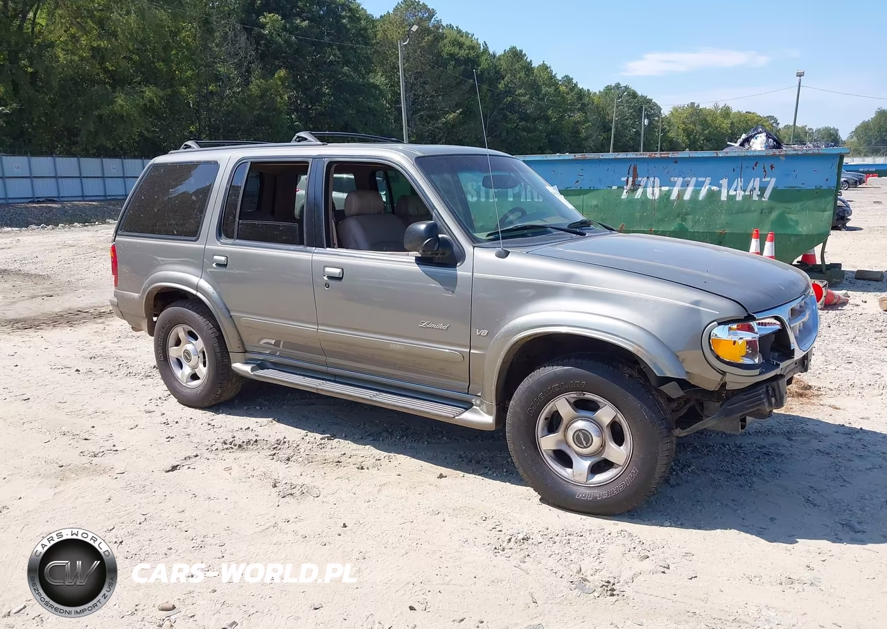 2000 Ford Explorer Limited