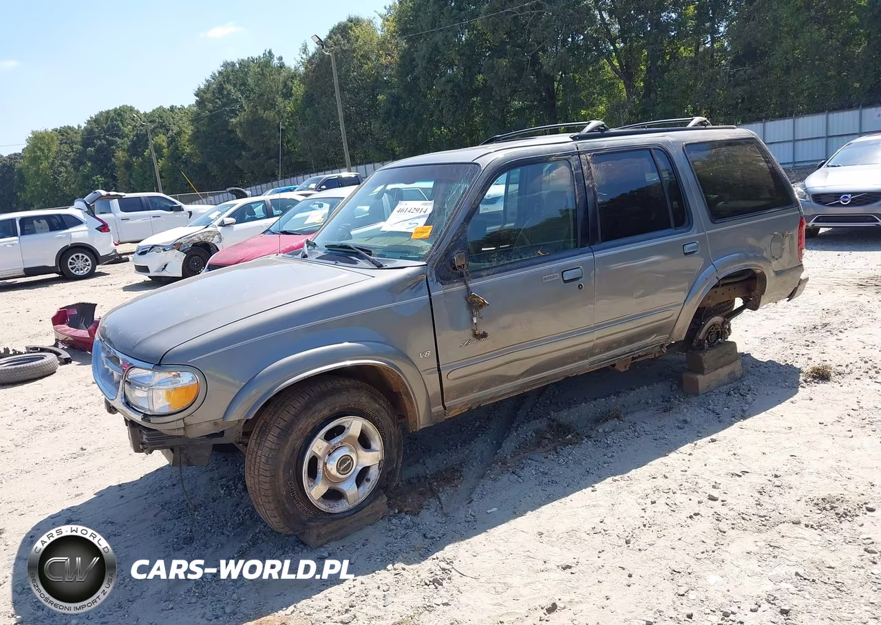 2000 Ford Explorer Limited VIN:1FMDU65P9YZB41246 - 2