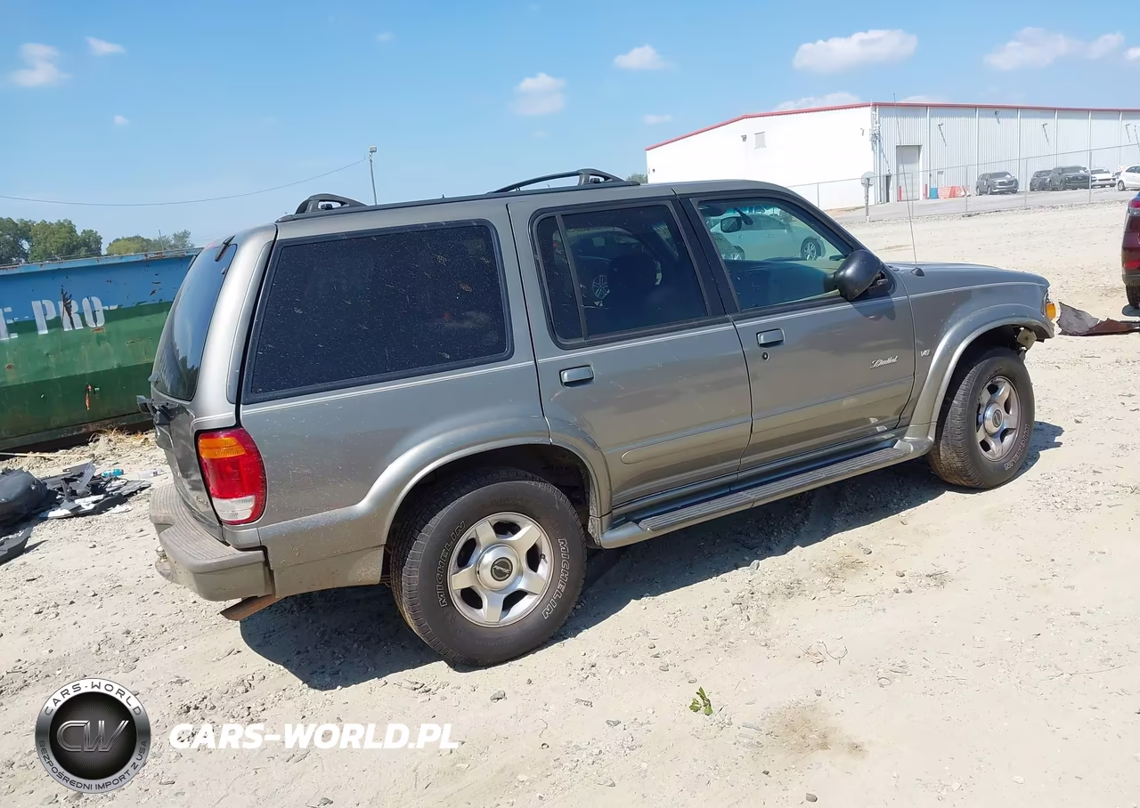 2000 Ford Explorer Limited VIN:1FMDU65P9YZB41246 - 4