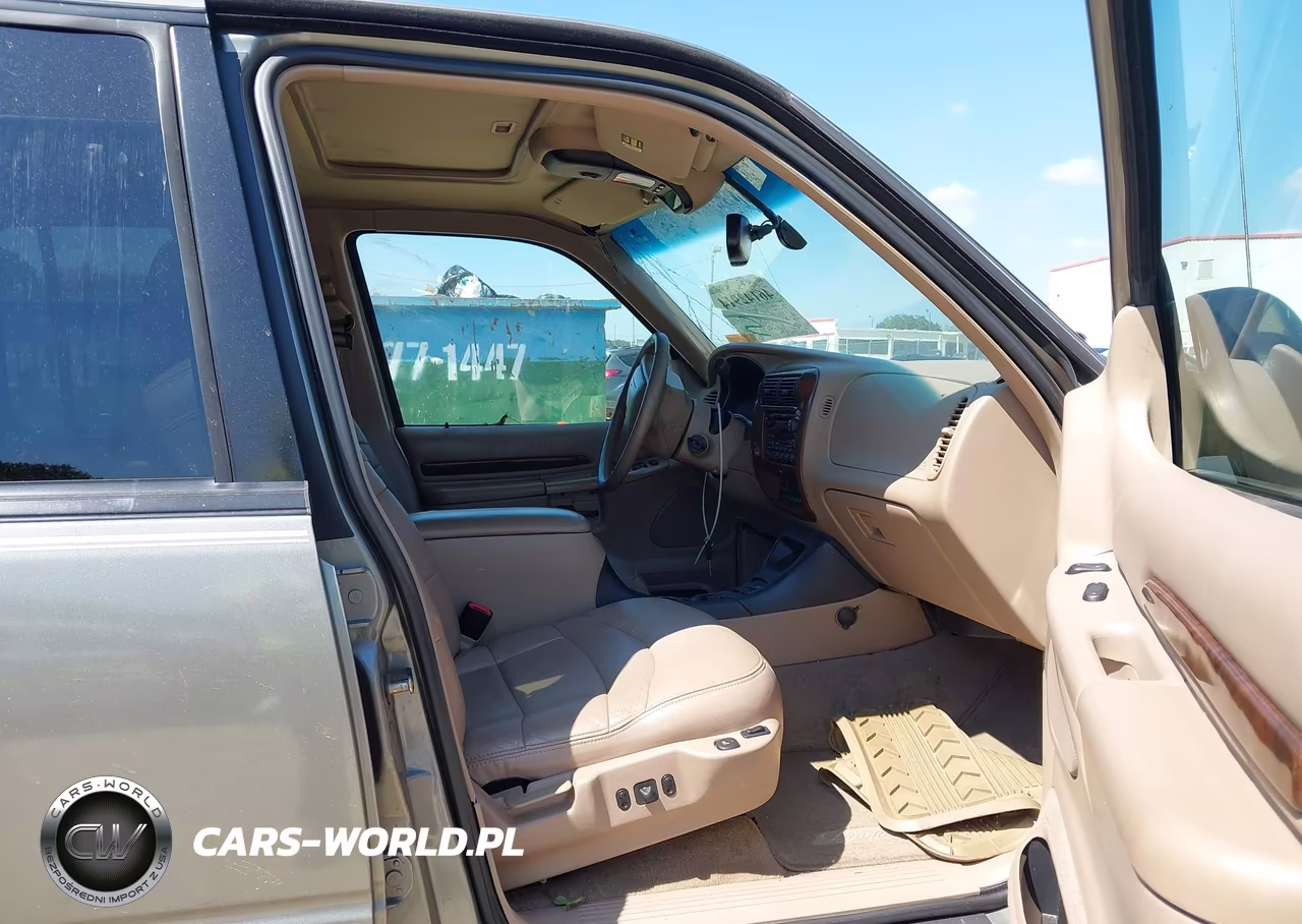 2000 Ford Explorer Limited VIN:1FMDU65P9YZB41246 - 5