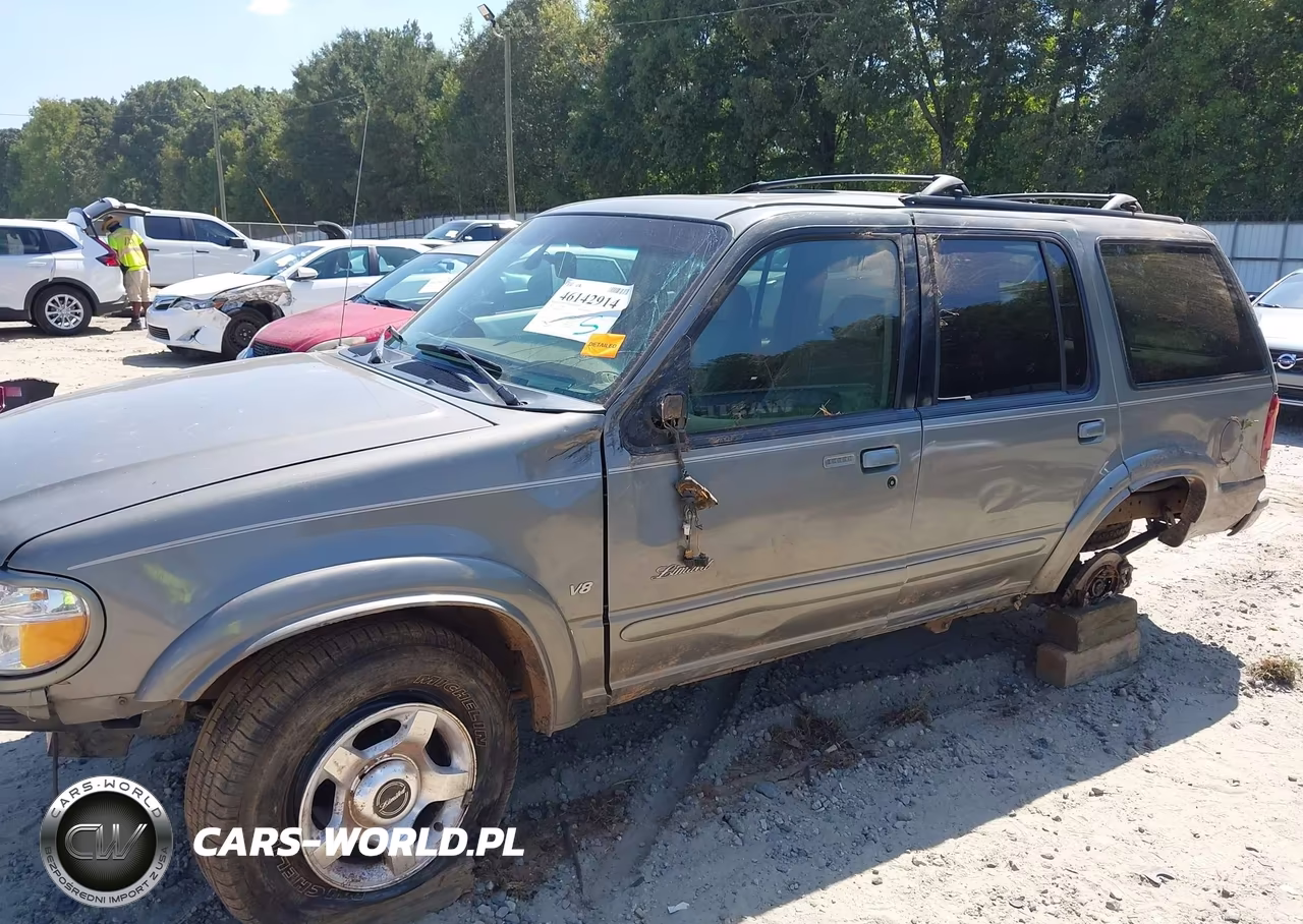 2000 Ford Explorer Limited VIN:1FMDU65P9YZB41246 - 6