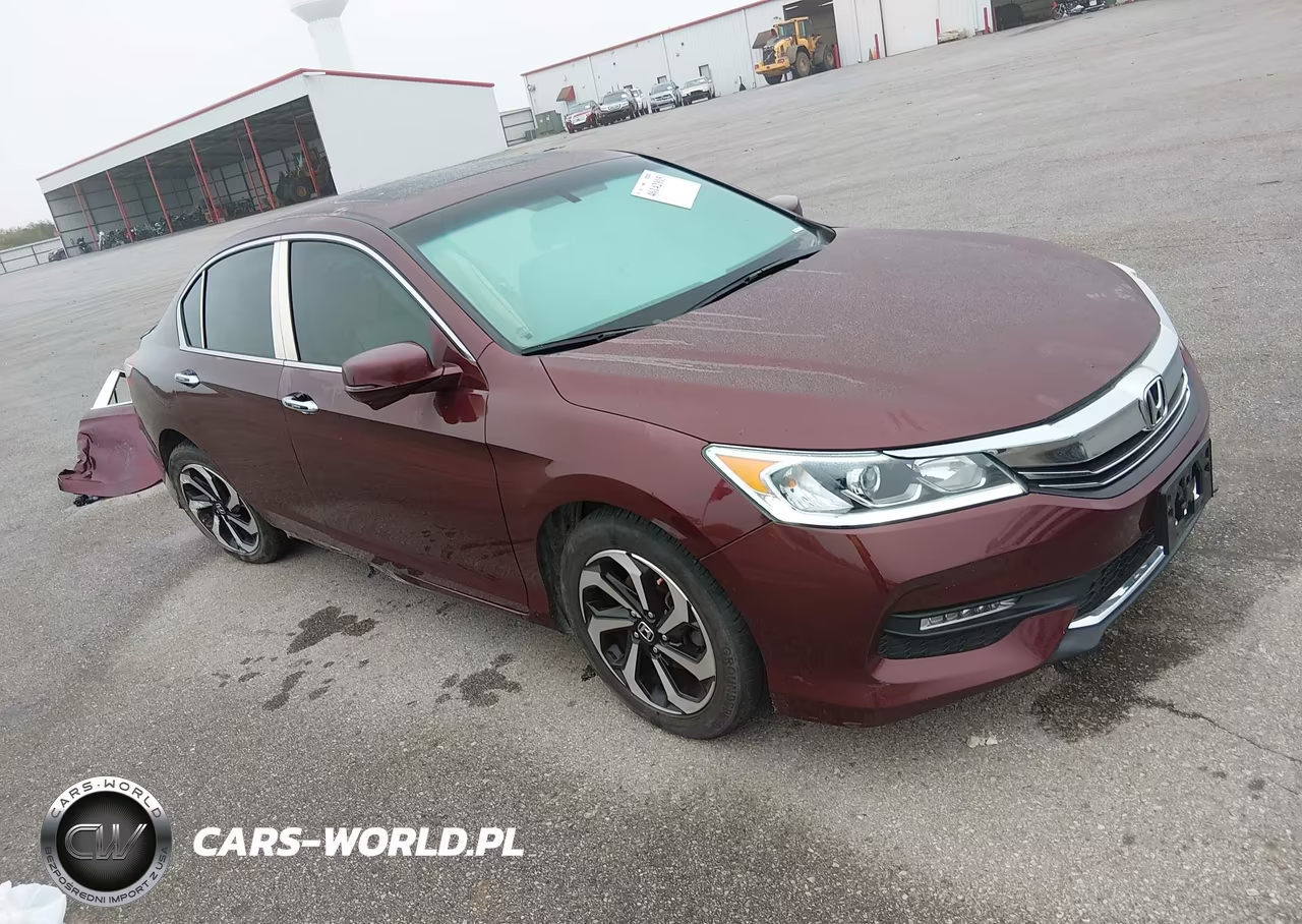 2016 Honda Accord Ex-L