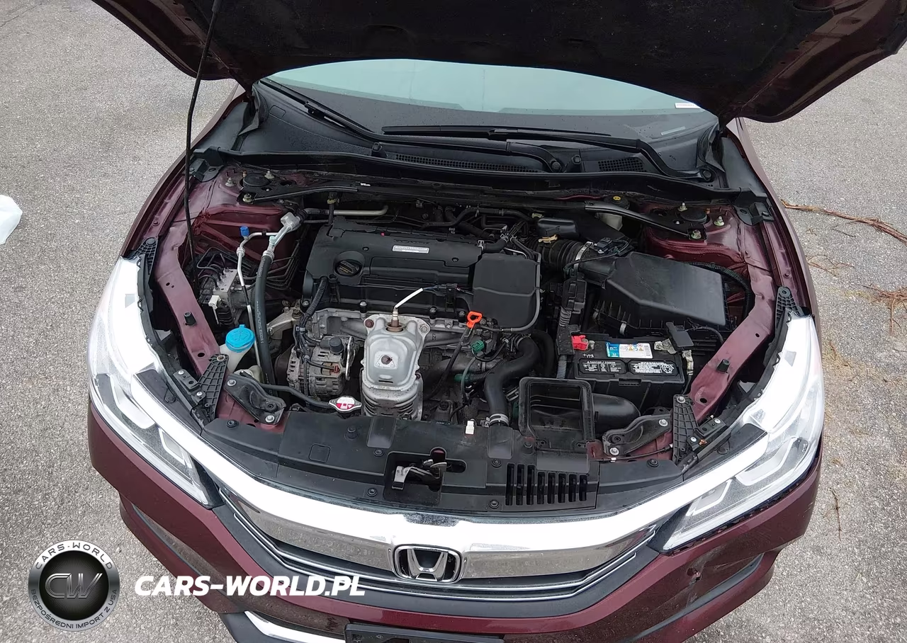 2016 Honda Accord Ex-L VIN:1HGCR2F86GA060124 - 10