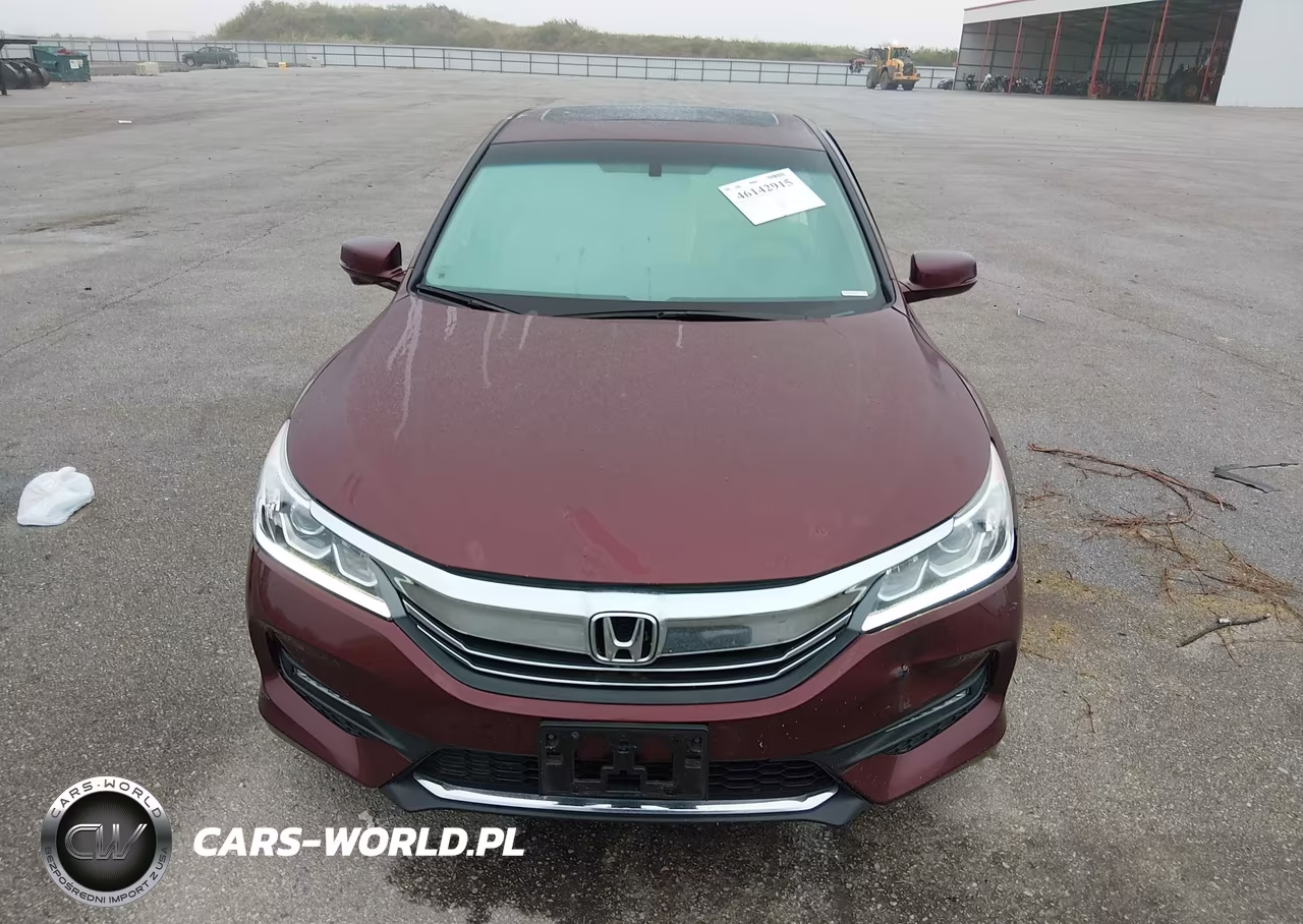 2016 Honda Accord Ex-L VIN:1HGCR2F86GA060124 - 13