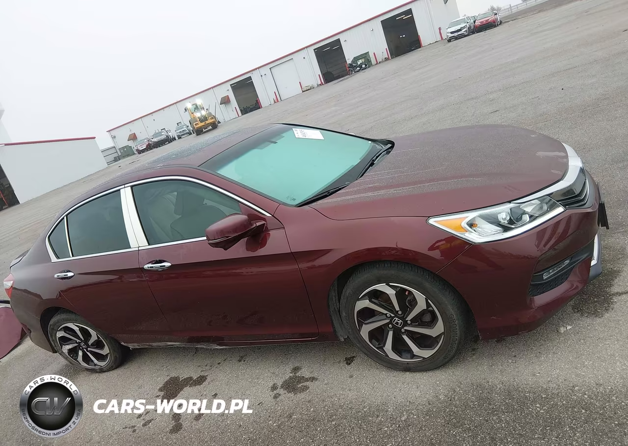 2016 Honda Accord Ex-L VIN:1HGCR2F86GA060124 - 14