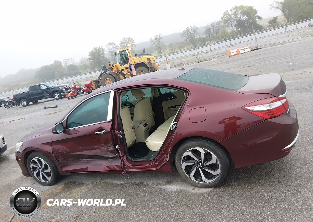 2016 Honda Accord Ex-L VIN:1HGCR2F86GA060124 - 15
