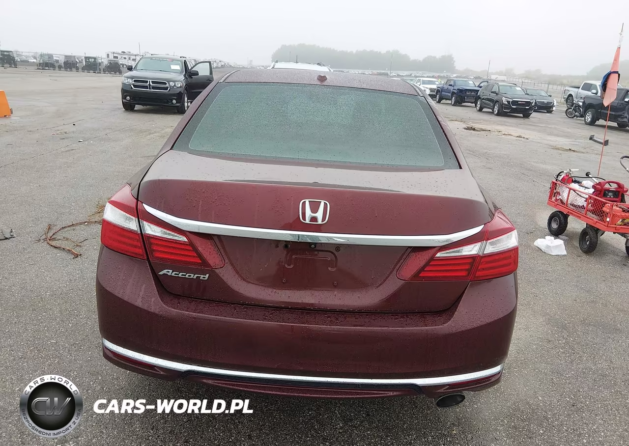 2016 Honda Accord Ex-L VIN:1HGCR2F86GA060124 - 17