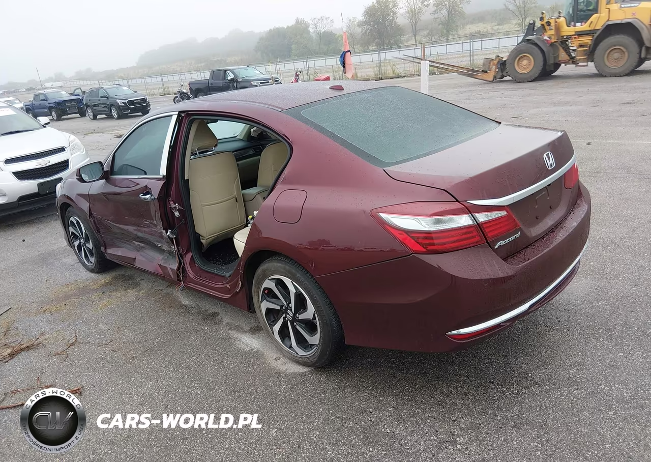 2016 Honda Accord Ex-L VIN:1HGCR2F86GA060124 - 3
